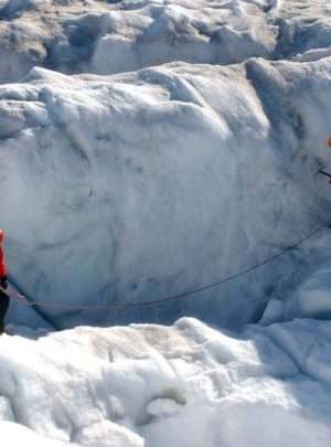 escalada hielo