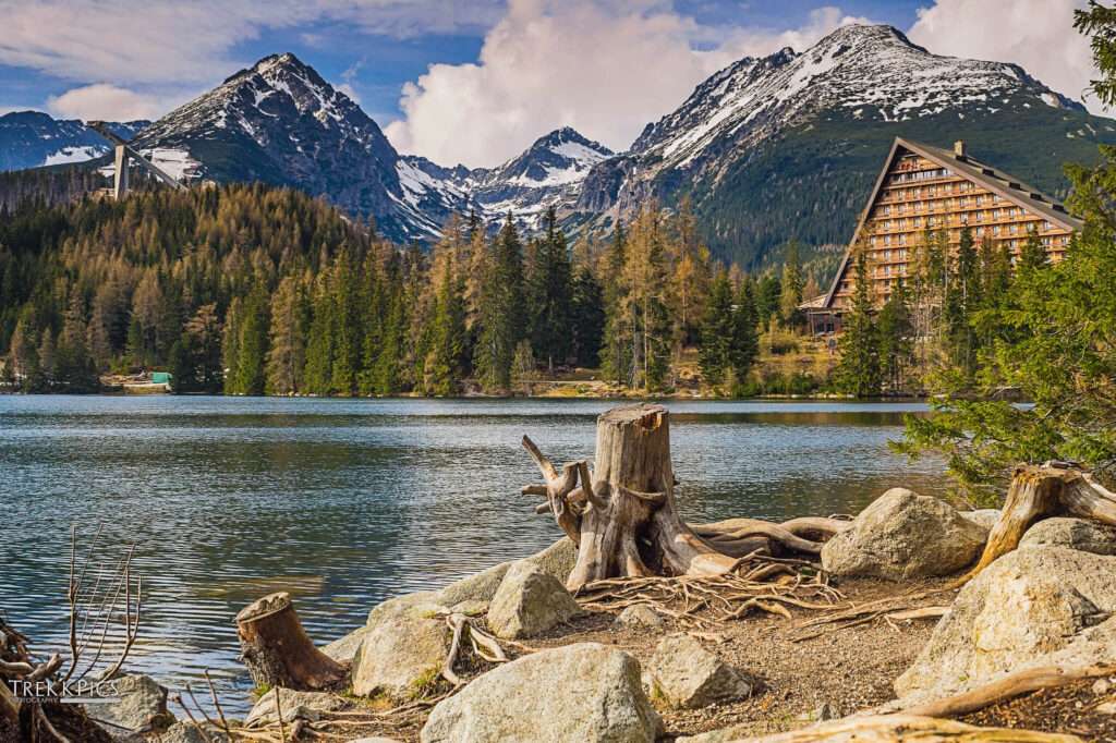 paisaje_lago_Eslovaquia_en_coche_de_alquiler