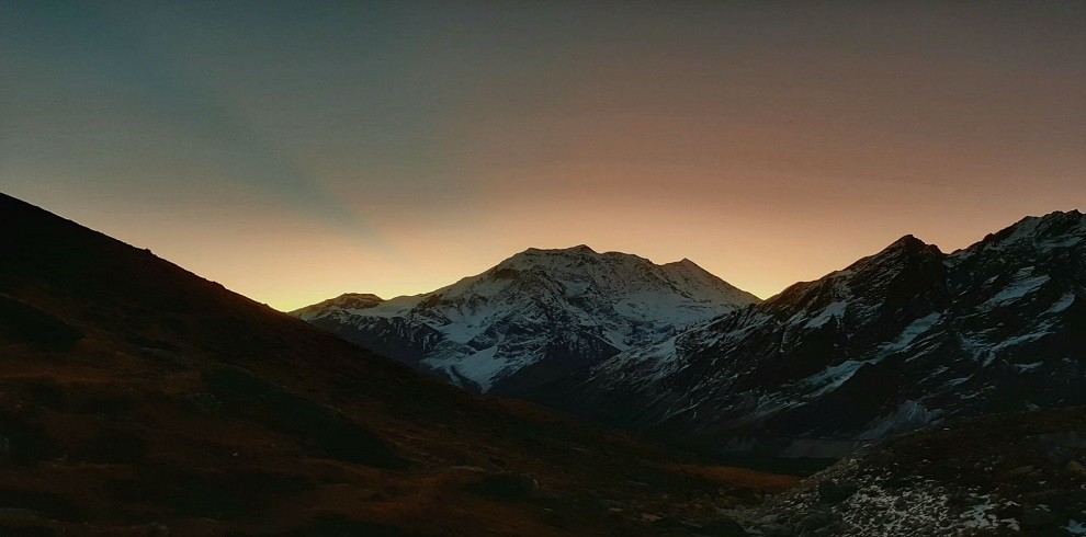 atardecer_Trekking_Manaslu_Nepal